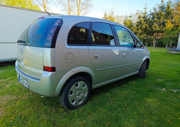 Opel Meriva cena 11999 przebieg: 151000, rok produkcji 2009 z Praszka małe 781